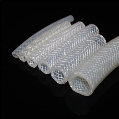 Подсилена силиконова тръба