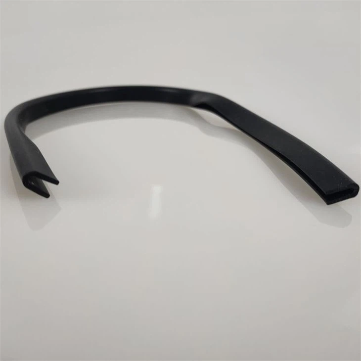 u shaped silicone gasket