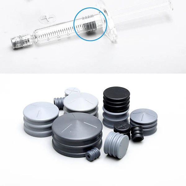 Medical Syringe Plunger Seal